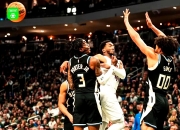 开云平台-老鹰队横扫雄鹿队，豪取胜利