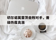 开云体育官方网站-切尔诺莫雷茨击败对手，晋级热度高涨的简单介绍