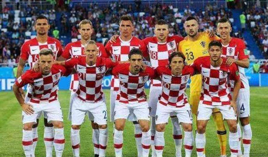 克罗地亚队在国家队比赛中大显身手