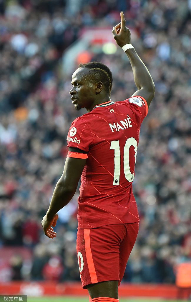 关于利物浦大胜狼队,马内梅开二度,红军气势如虹的信息 关于利物浦大胜狼队,马内梅开二度,红军气势如虹的信息