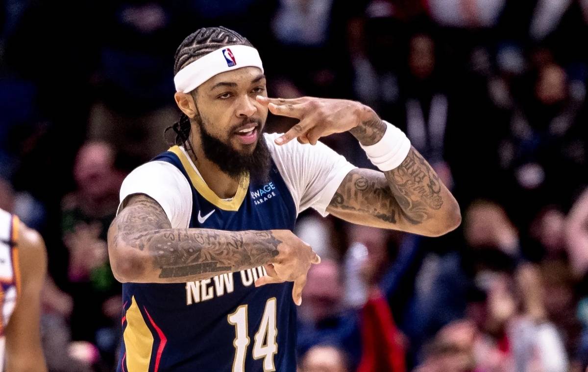 包含鹈鹕后卫英格拉姆在全明星节奏迅猛的词条