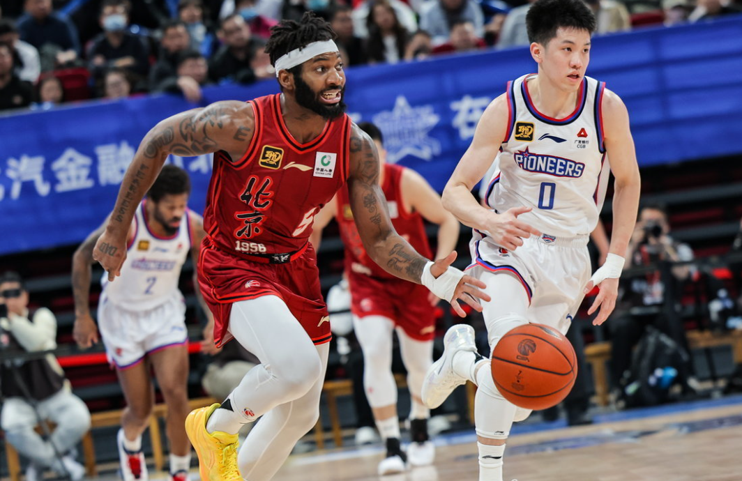 顶级外援实力强大！北京队成功击败对手