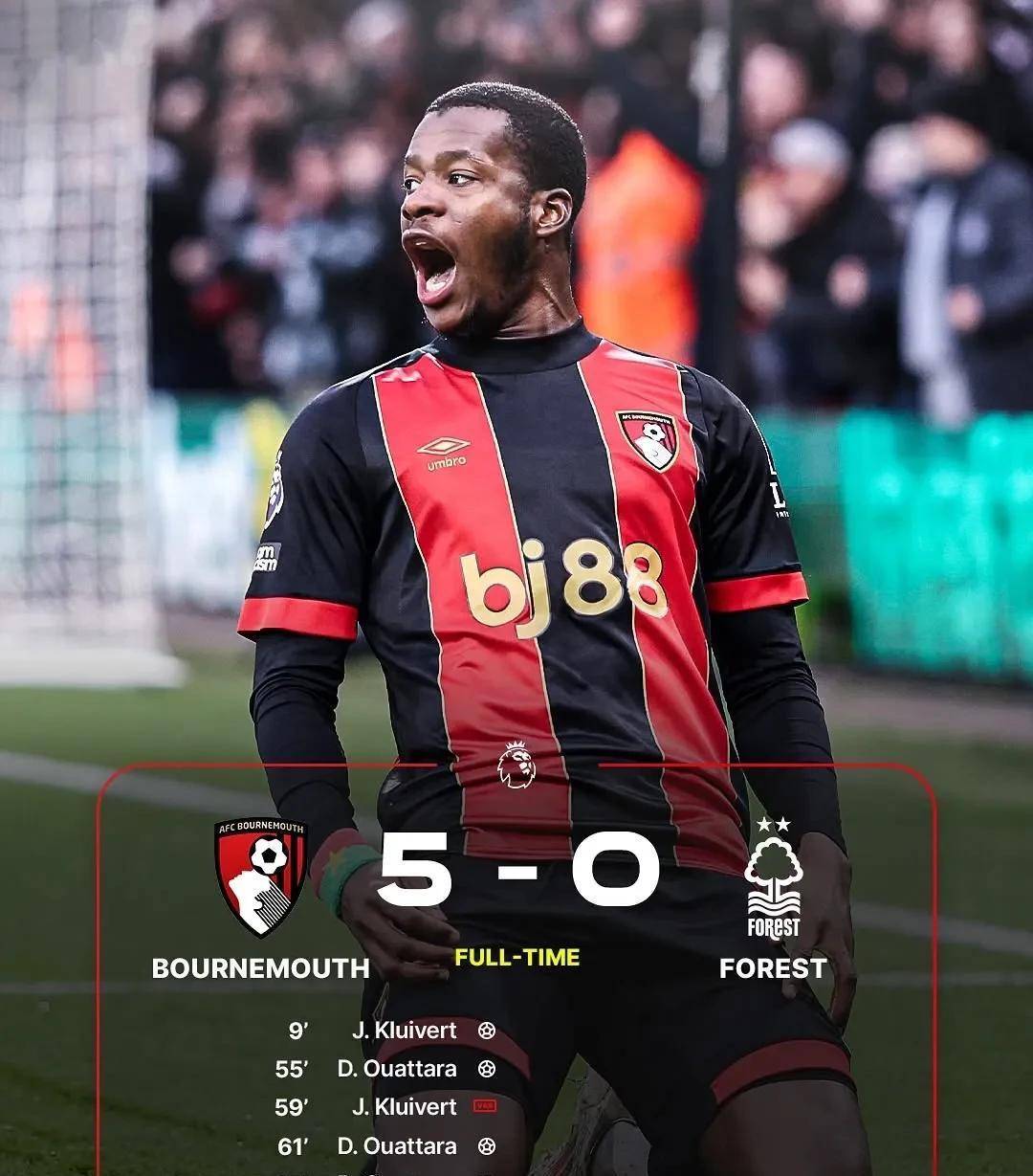 斯洛克城比胜伯恩茅斯，保住积分的简单介绍