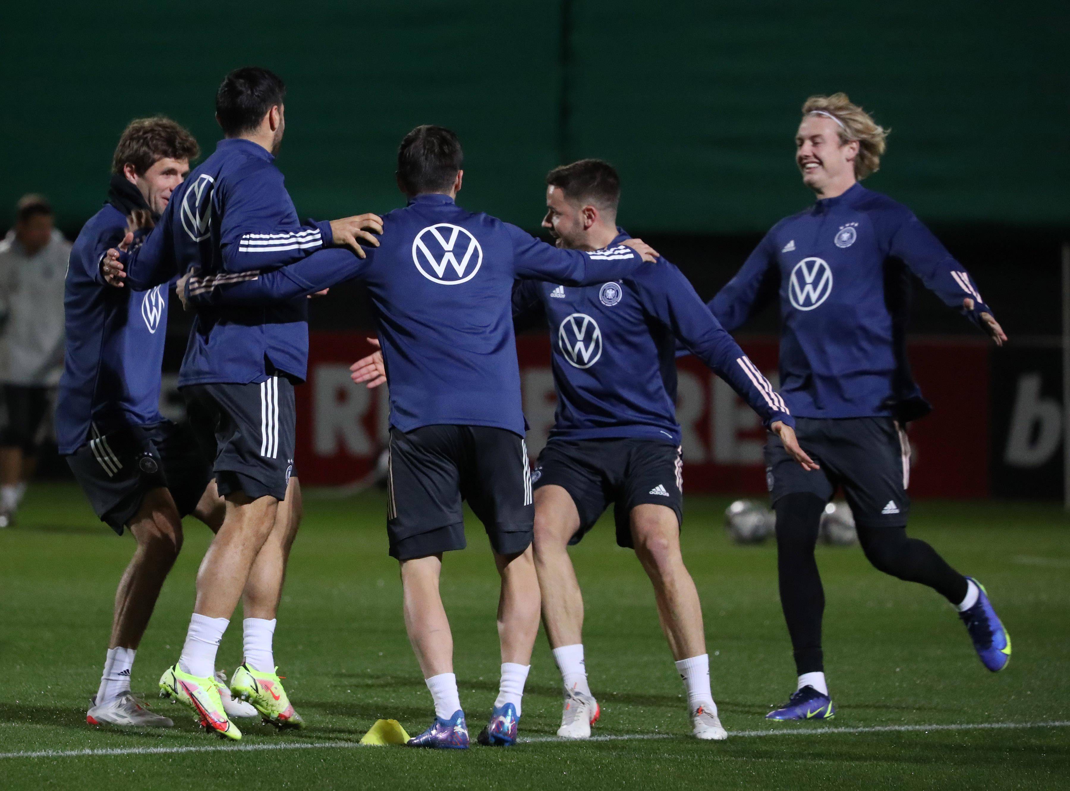 德国队在比赛中展现出强大的实力 德国队在比赛中展现出强大的实力