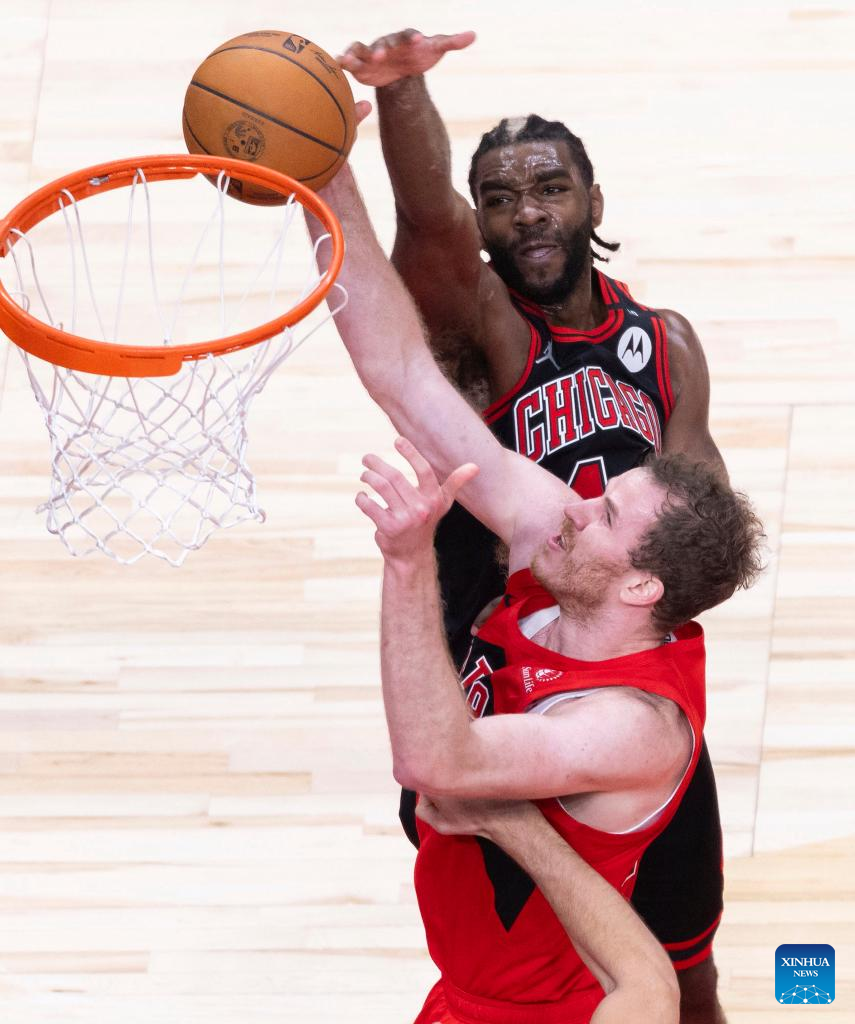 欧洲篮球明星作客北美联赛表演 欧洲篮球明星作客北美联赛表演