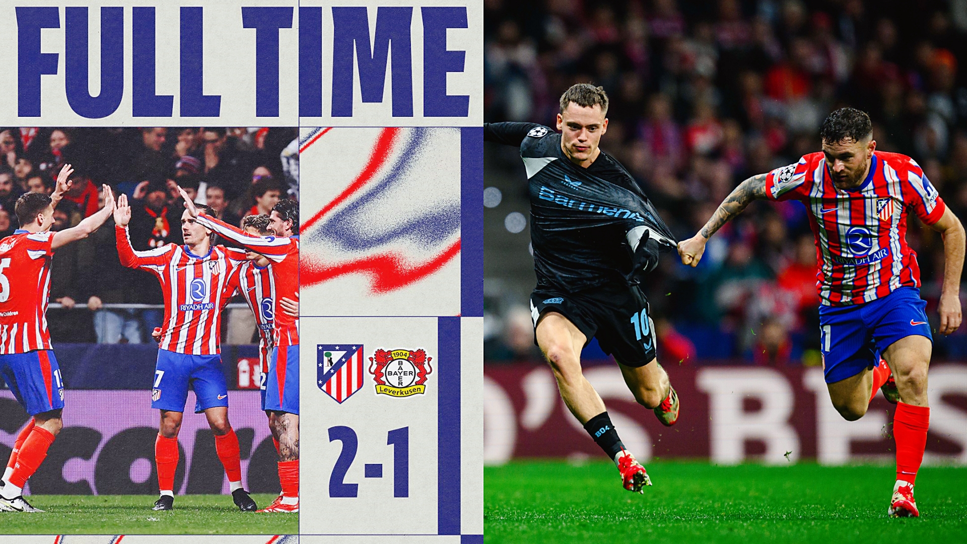 马德里竞技惨败,欧冠之路终结 马德里竞技惨败,欧冠之路终结