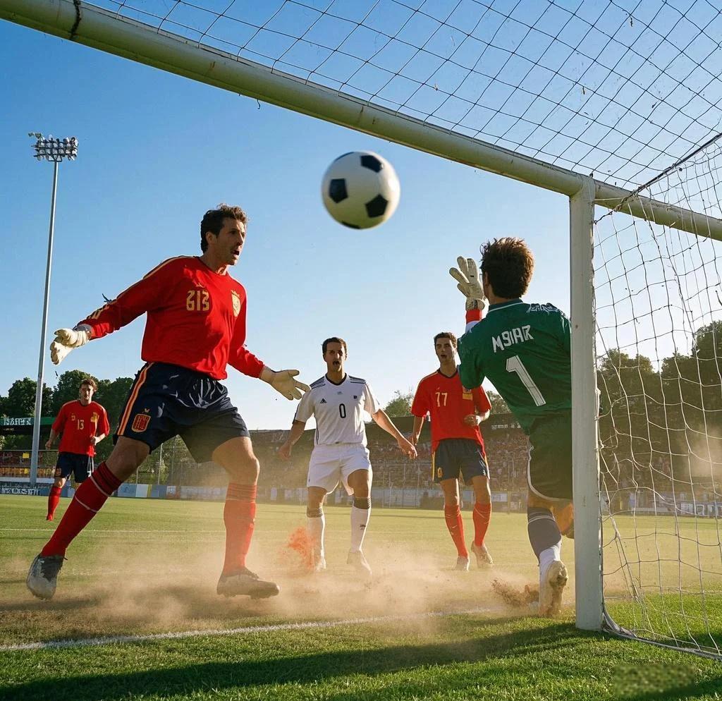 包含当技术碰撞实力，欧洲国家足球赛激情迸发的词条