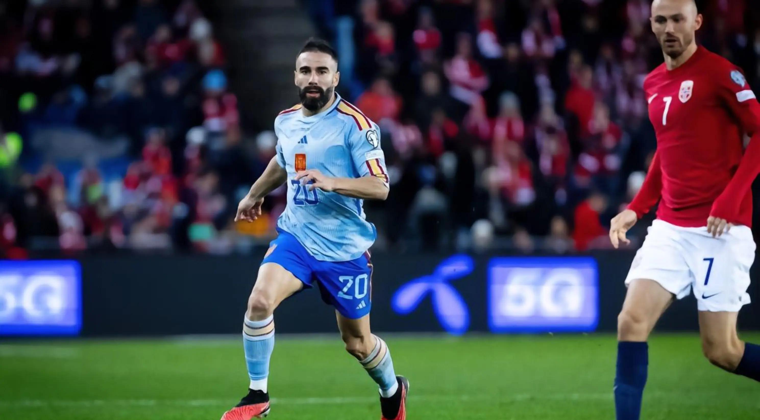 西班牙队在挪威获得一场重要胜利 西班牙队在挪威获得一场重要胜利