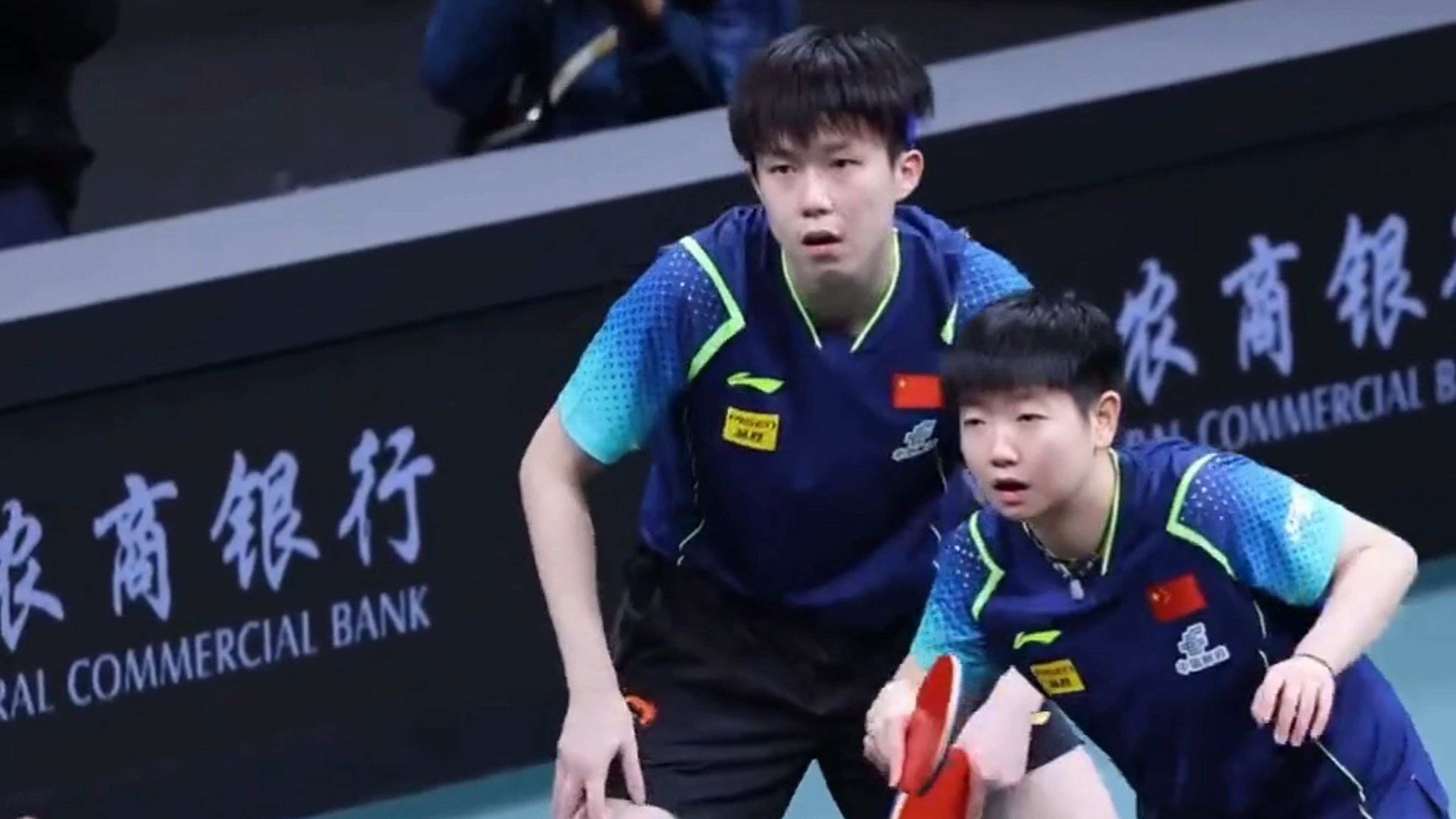 篮球赛事中国乒战胜对手成功逆转