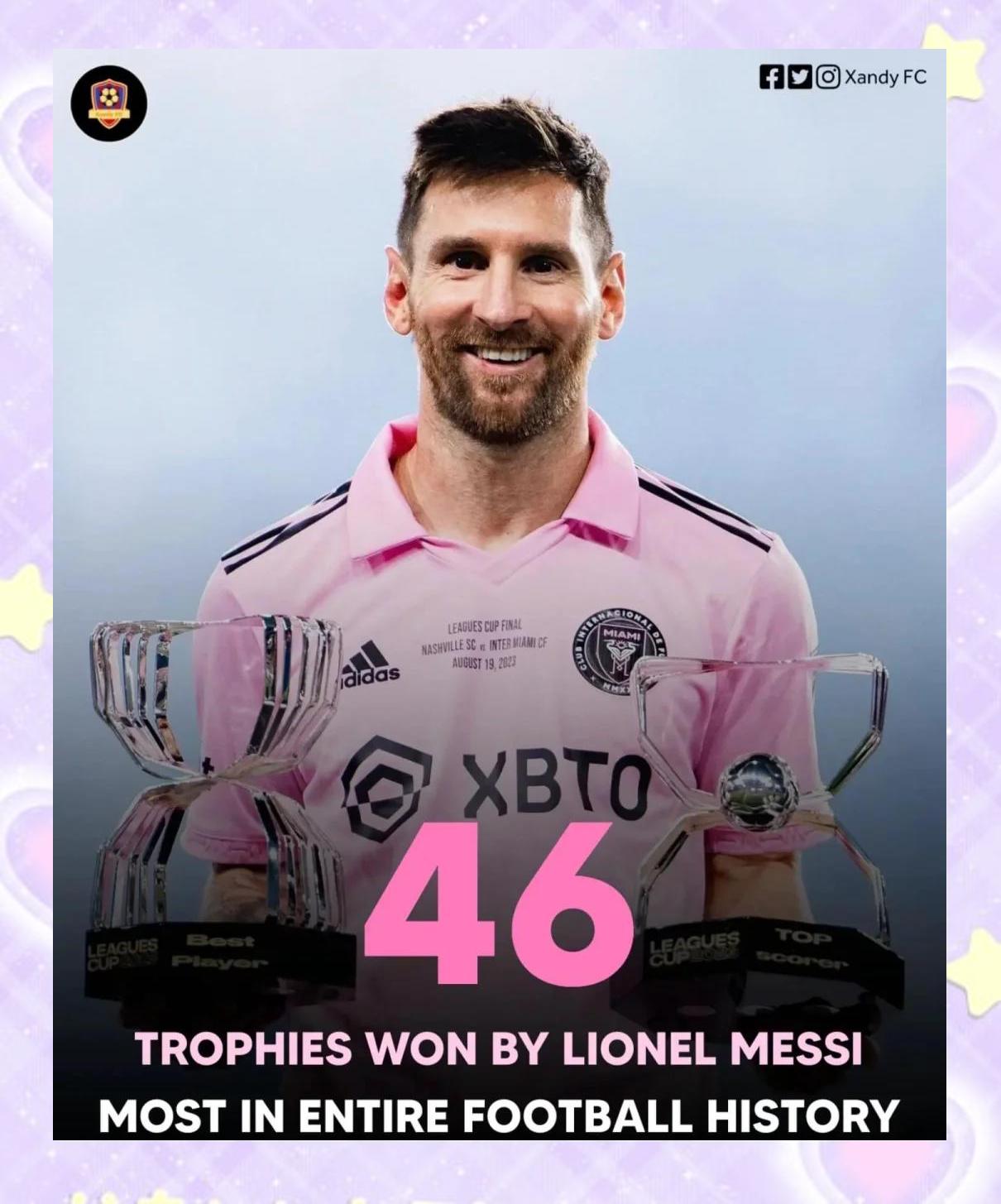 高尔夫明星梅西将夺冠的简单介绍