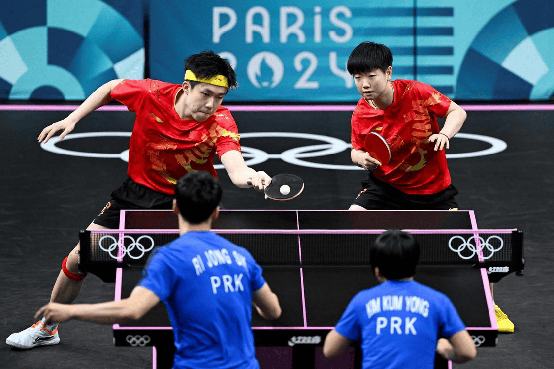 洛杉矶举行乒乓球比赛，国家队表现历史性的简单介绍