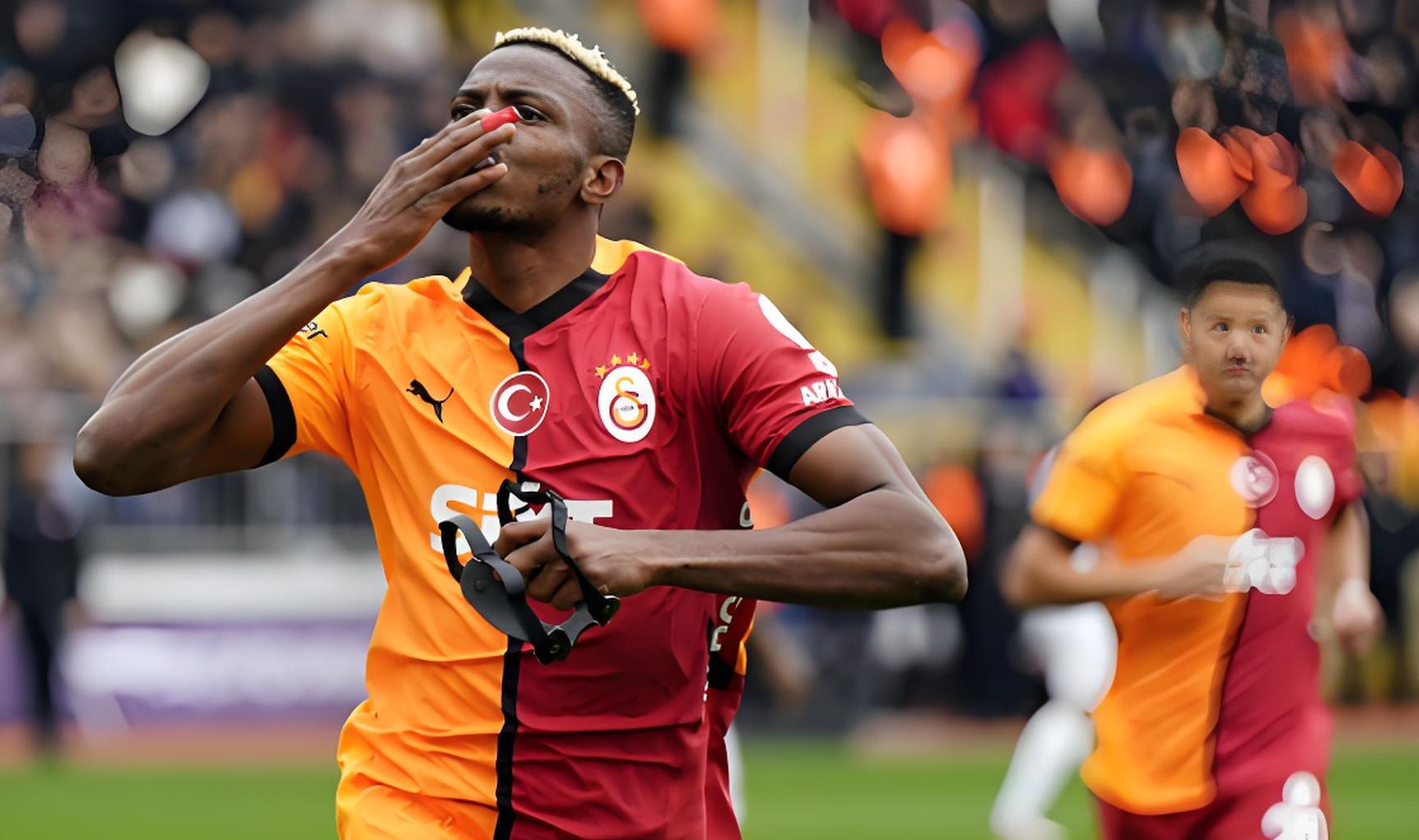 创纪录的球员在比赛中取得了惊人的表现