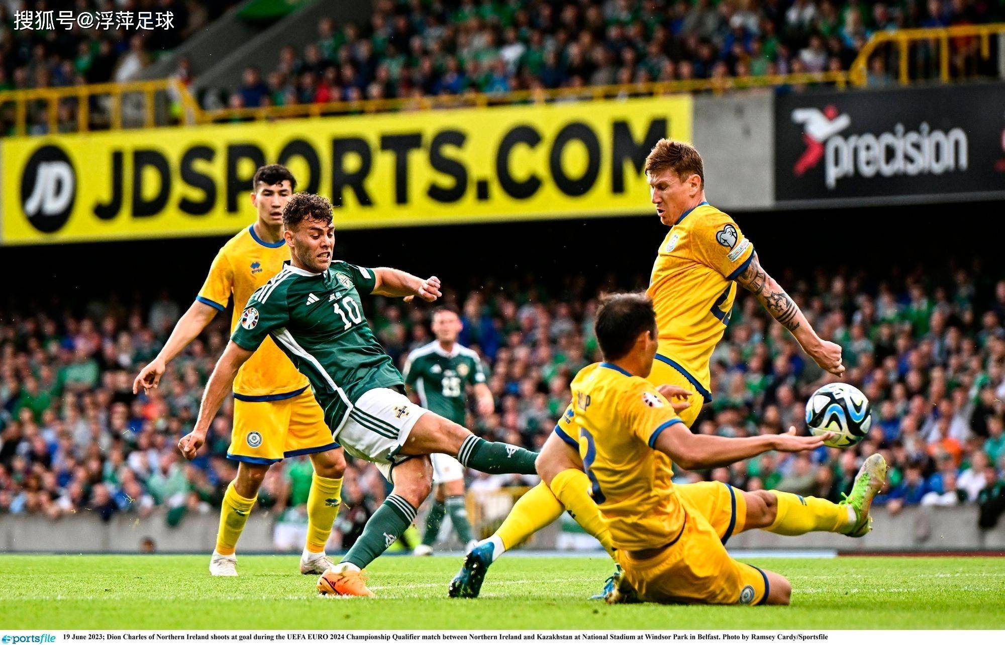 瑞士队客场1-0战胜爱尔兰队