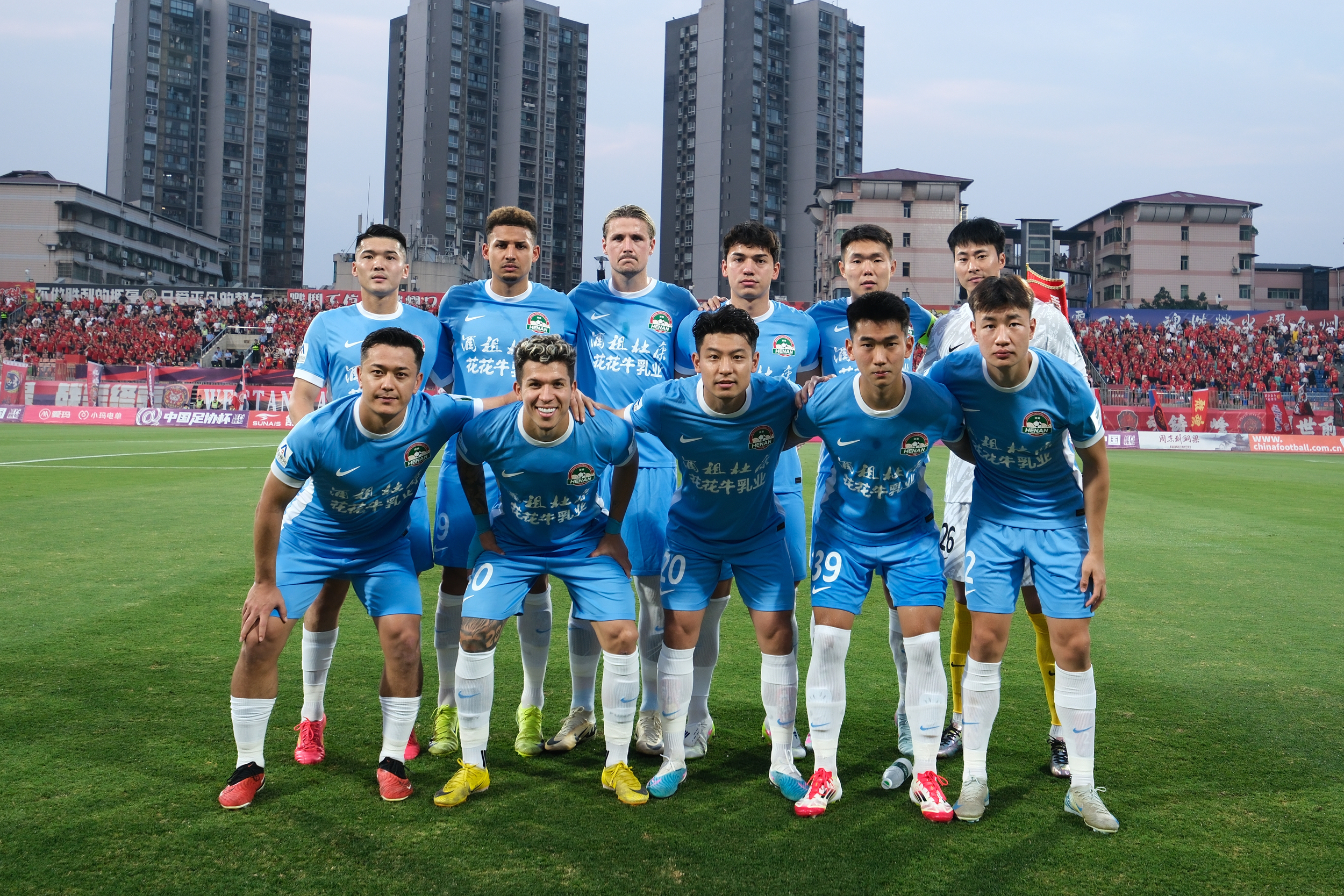 河南队力挫对手,风驰电掣晋级 河南队力挫对手,风驰电掣晋级