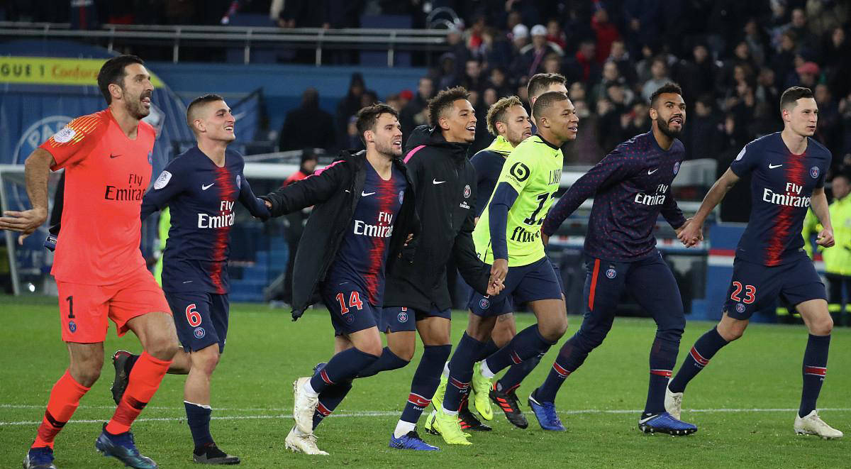 巴黎圣日耳曼客场逆转击败里尔 巴黎圣日耳曼客场逆转击败里尔