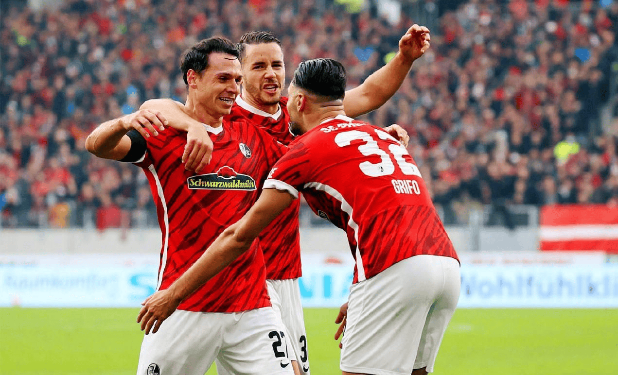 包含弗赖堡主场失分,欲保住积分榜前列位置的词条 包含弗赖堡主场失分,欲保住积分榜前列位置的词条