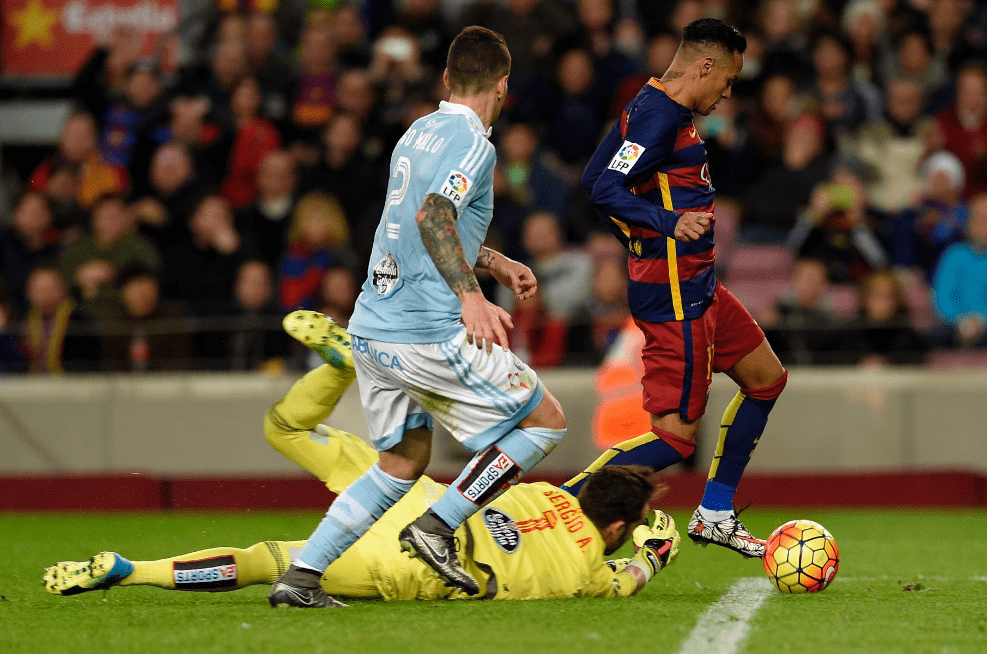 巴塞罗那迎战塞尔塔:梦幻联赛之战 巴塞罗那迎战塞尔塔:梦幻联赛之战