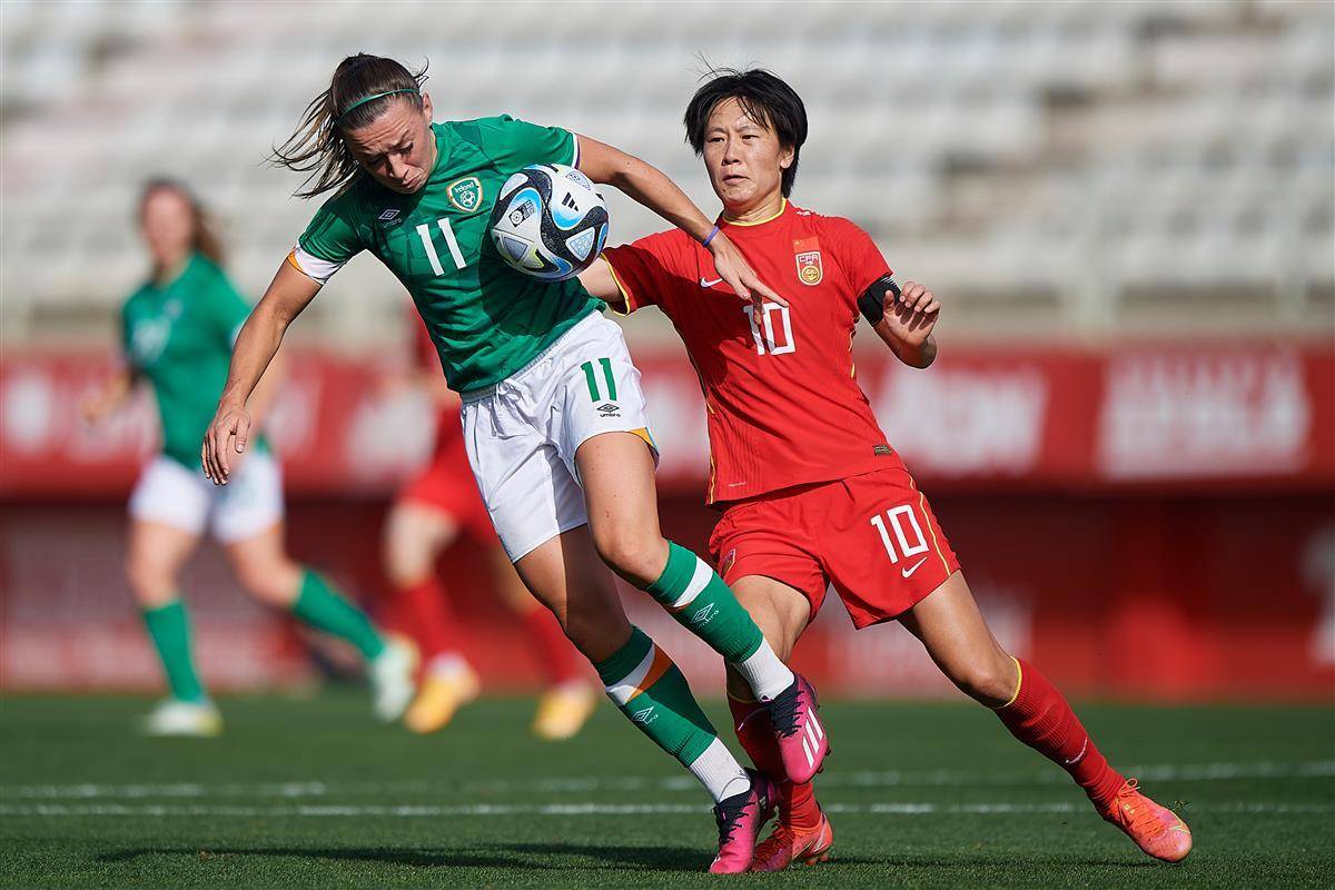 中国女足在国际比赛中交出亮眼答卷