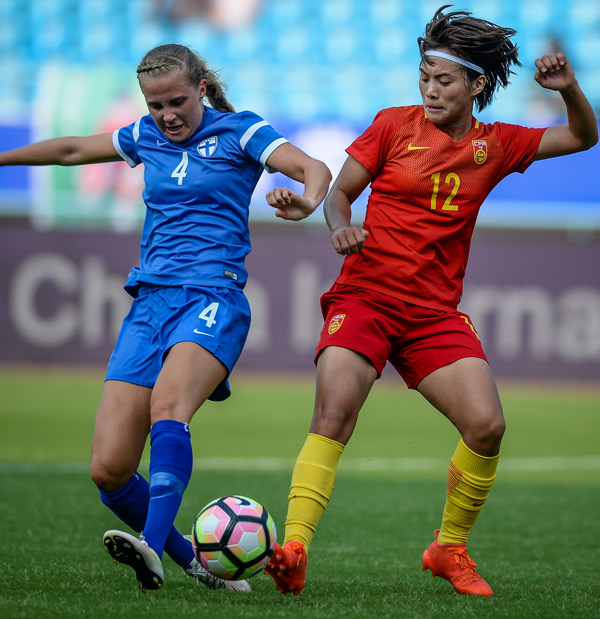 中国女足在国际比赛中交出亮眼答卷