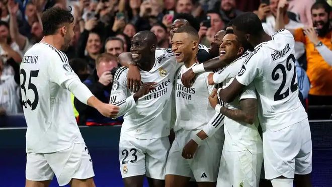 关于皇家马德里险胜,小组出线前景看好的信息 关于皇家马德里险胜,小组出线前景看好的信息