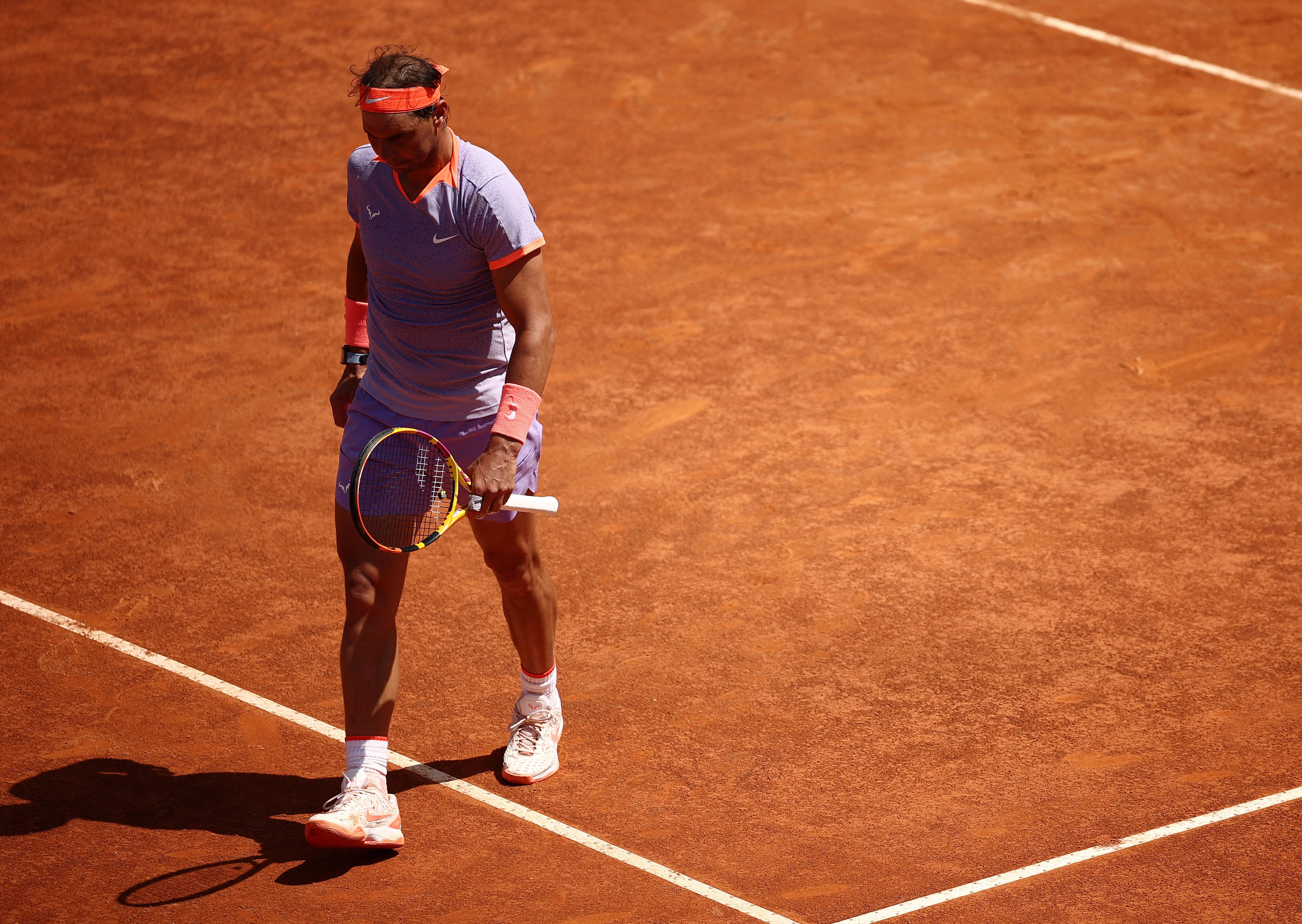 包含西班牙网球队强势美国网球队，纳达尔统治全场的词条