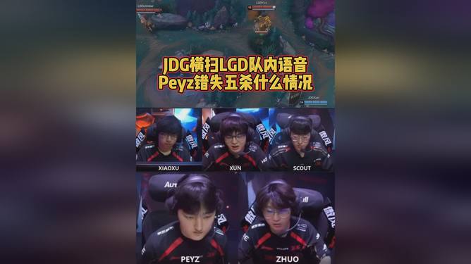 包含JDG完胜LGD，Uzi关键制胜的词条