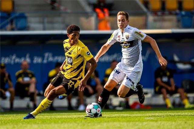 英格兰碾压多特蒙德，加维高光表现的简单介绍