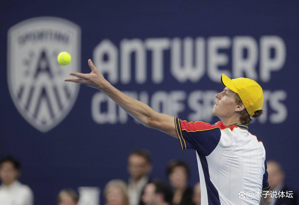 关于戴维斯杯完胜温网，辛纳高光表现的信息