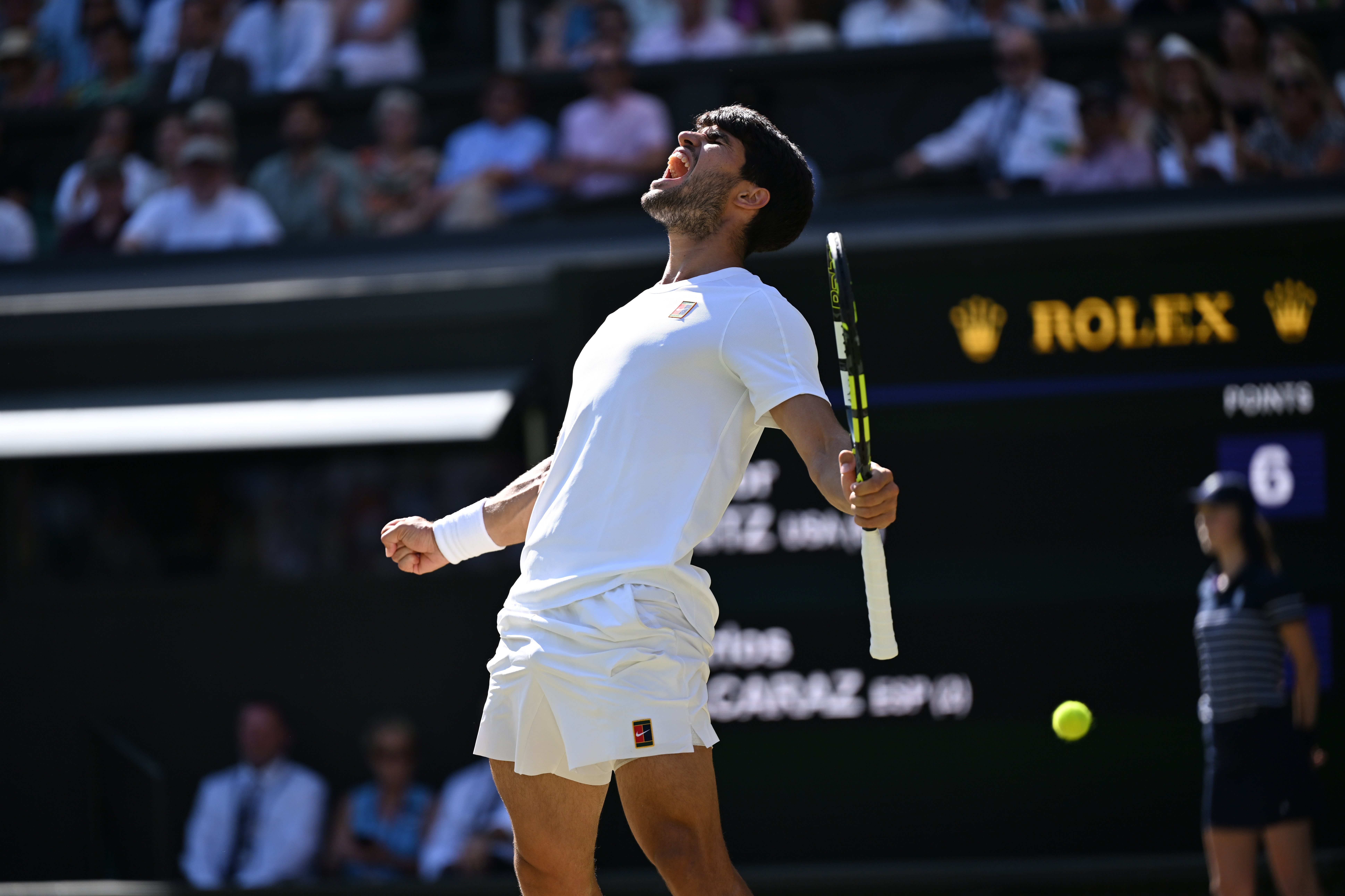 拉沃尔杯鏖战温网，阿尔卡拉斯点燃赛场